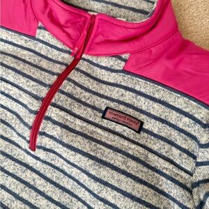 Women’s vineyard vines half zip sweater - Large